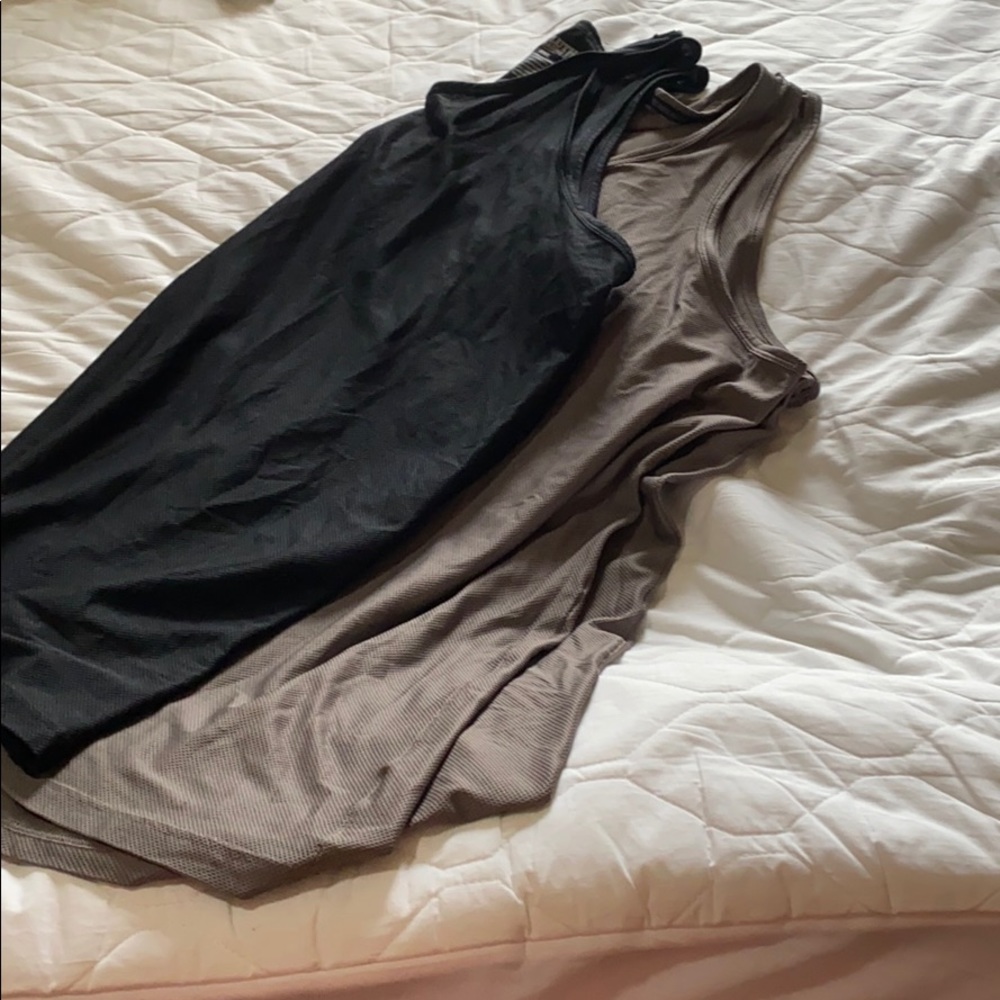 Duluth Trading mens 2XL wicking tanks.